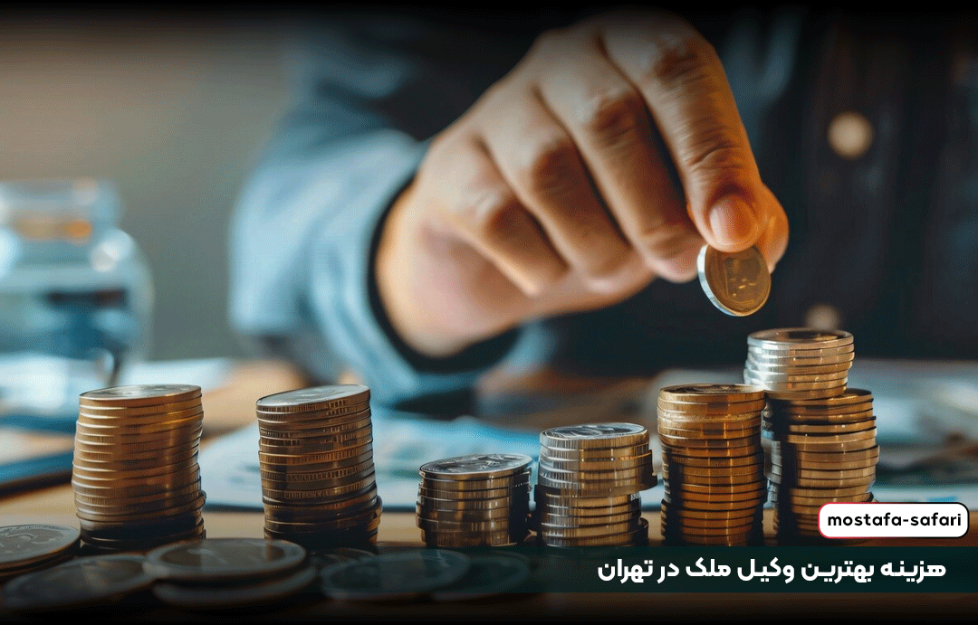 هزینه بهترین وکیل ملک در تهران