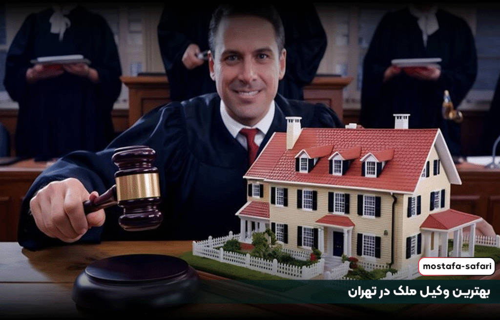 بهترین وکیل ملک در تهران